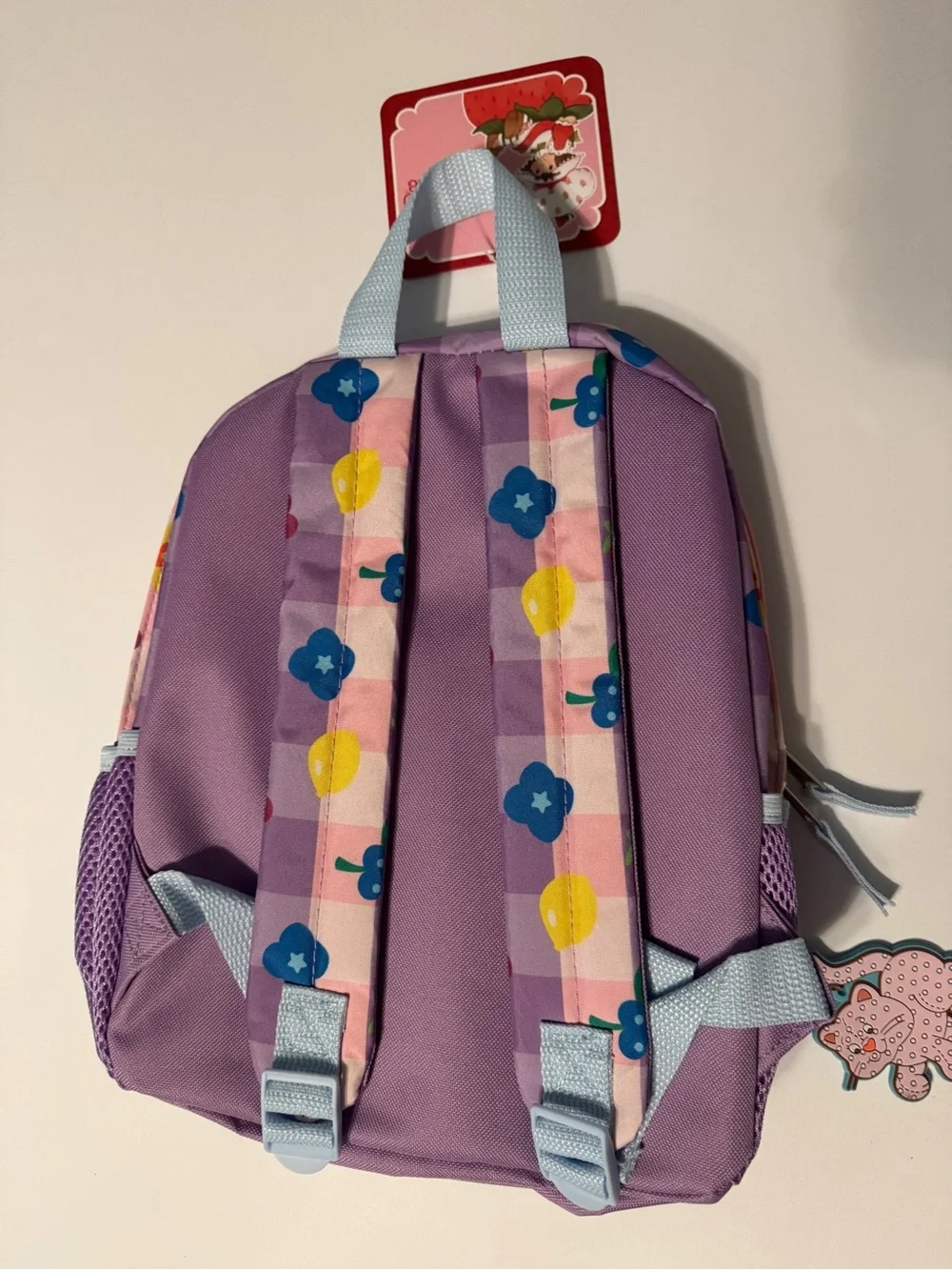 Strawberry Shortcake Kids Backpack - Pink & Purple